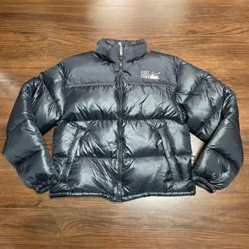 90s FIRSTDOWN 눕시형 다운 자켓