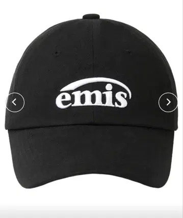 NEW LOGO EMIS CAP (RENEWAL) 블랙