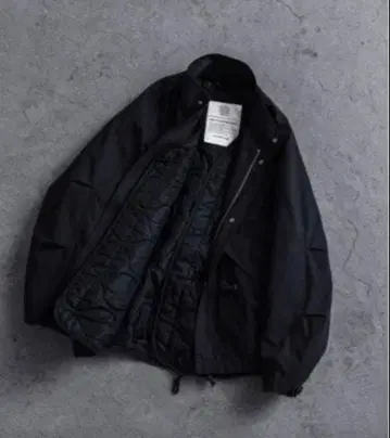 WYM LIDNM LAYERED 3WAY MILITARY BLOUSON