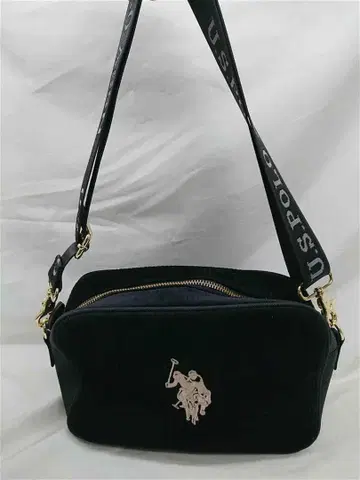 유에스폴로슨 U.S Polo Assn. 블랙 숄더백
