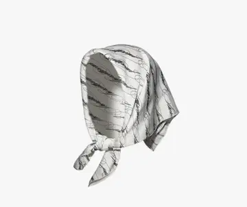 theredthread S signature script scarf