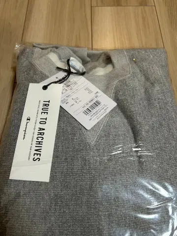 미사용 새상품 champion 리버스 위브 맨투맨 USMA XL 사이즈