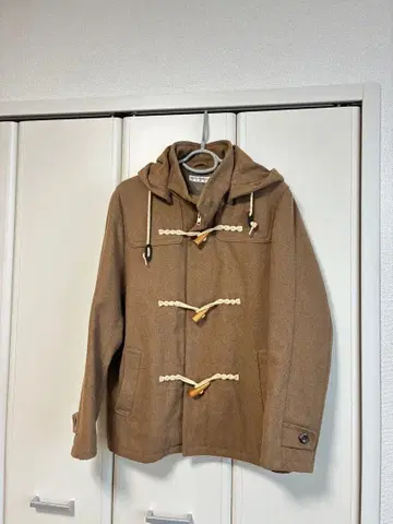 MADISON WALKER 더플 코트 M 브라운