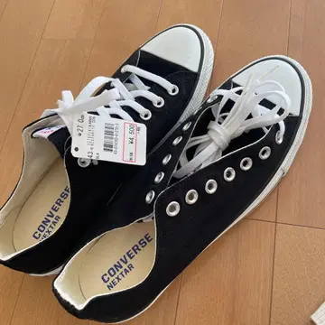 CONVERSE NEXSTAR 블랙 27.0cm 새상품! 택 포함!