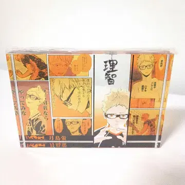 하이큐 츠키시마 케이 벌스데이 아크릴 블록