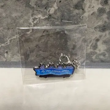 미세스 Mrs. GREEN APPLE 메탈 참 F 키링