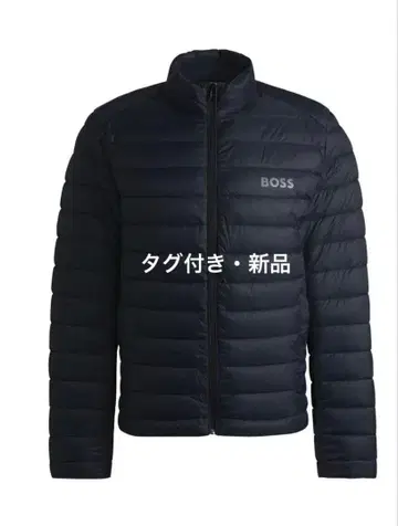 택 포함 새상품 11/30까지 한정판 BOSS 네이비 자켓 사이즈 52