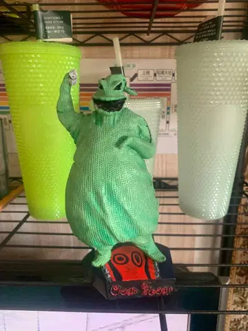 우기 부기 피규어. 나이트메어 비포 크리스마스. 레어템.