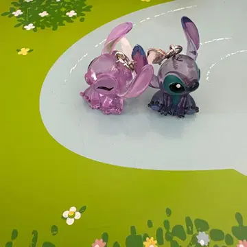 가챠 캡슐 토이 스티치 엔젤