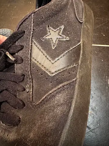 Converse cons 블랙 스니커즈