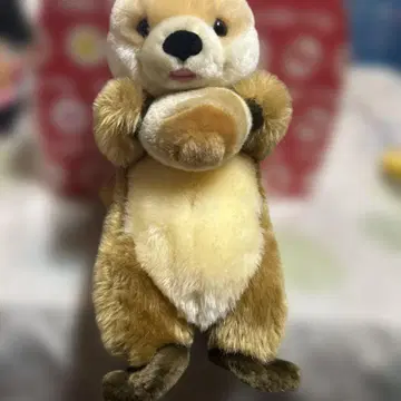 도바 수족관 랏코 봉제 인형