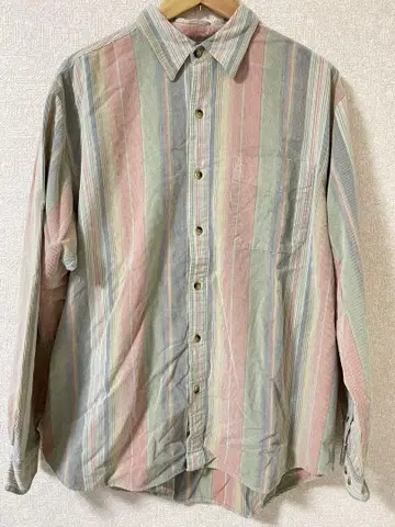 THE TERRITORY AHEAD 코듀로이 셔츠 긴팔 L