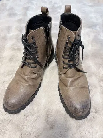 semantic 브라운 남성용 부츠