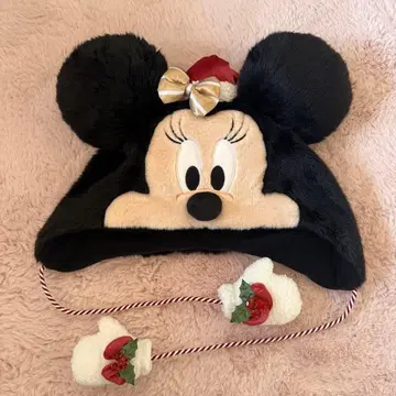 TDL 디즈니 미니 마우스 크리스마스 팬캡