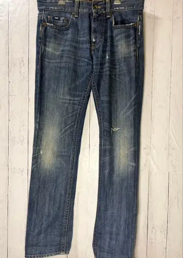 GAS 스트레이트 데님 W34 L34