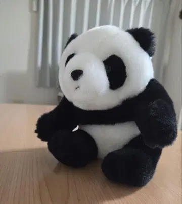 팬더 봉제 인형 우에노 동물원