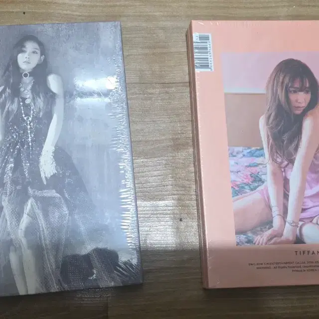 태연 앨범 + 티파니 미개봉 앨범 팝니다