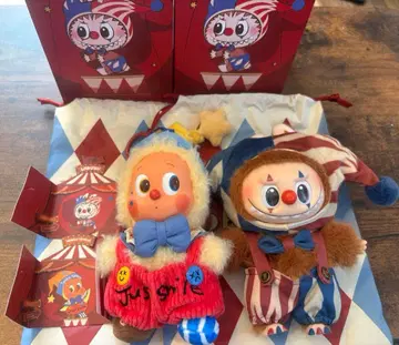 POP MART WHY SO SERIOUS 칭클&러브브 2체 세트