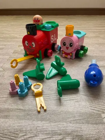 호빵맨 나사나사 시리즈 SL맨 뽀뽀먄