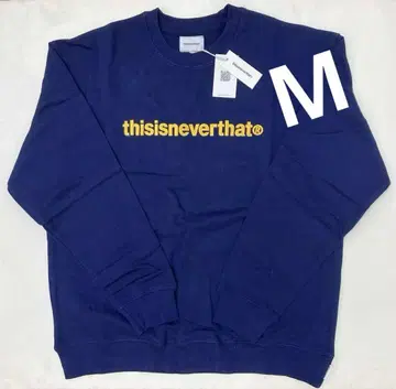 thisisneverthat 즉일 익명 네이비 맨투맨 M 사이즈