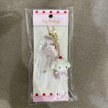 숏케이크 산리오 마이멜로디 키링