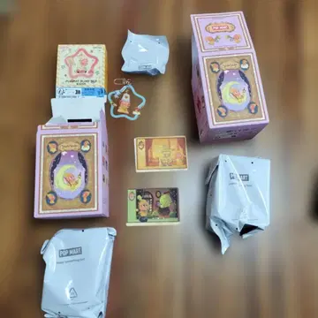 POP MART TwinkleTumbles 펜던트 블라인드 박스 3개