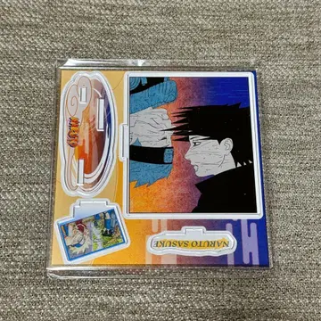 NARUTO 에모셔널 아크릴 디오라마 우즈마키 나루토 & 우치하 사스케