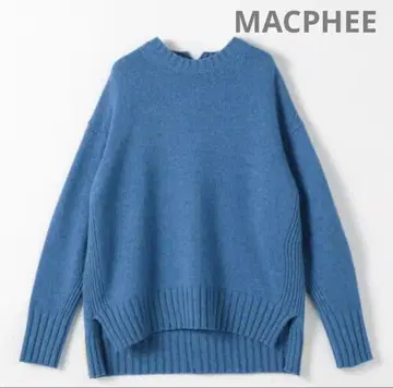 투모로우랜드 맥피 니트