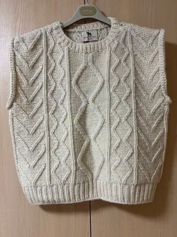 JOURNALSTANDARD / 네팔 핸드 니트 케이블 베스트