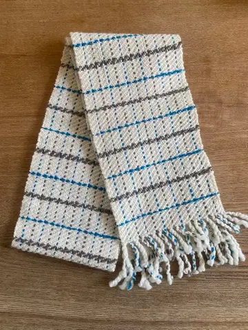 미치노쿠 아카네회 홈스펀 머플러