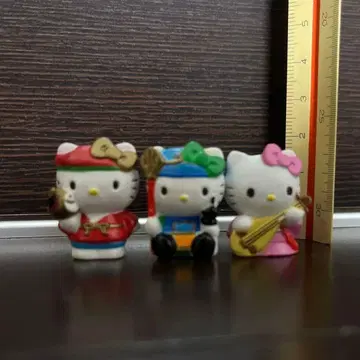 헬로키티 미니 피규어