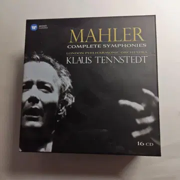 말러 / 교향곡 전집 (텐슈테트 & 런던 필) (16CD)