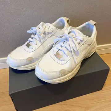 새상품급 푸마 시리아 모드 lux 럭스 23.0cm 통굽