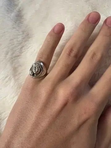 빈티지 실버925 성모 반지