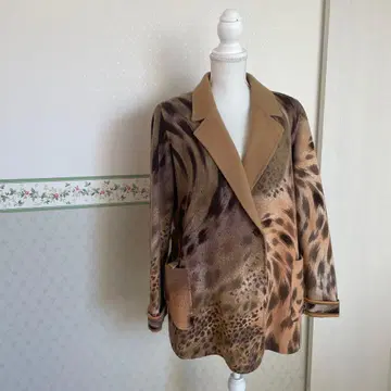 LEONARD 자켓 (여성 레오파드 무늬)