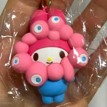 만박 미야쿠미야쿠 변신 산리오 마이멜로디 파스텔 컬러 키링