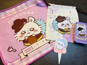 코코스 치이카와(먼작귀) 4종 세트 모몬가