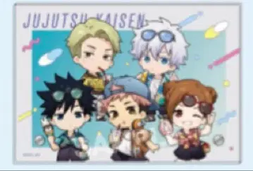 주술회전 마루쿠지 Aloha 초대길A 아크릴 디오라마