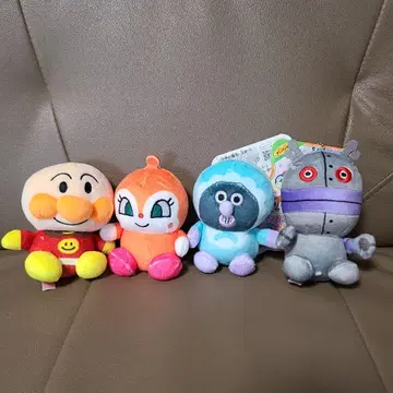 호빵맨 마스코트 세트