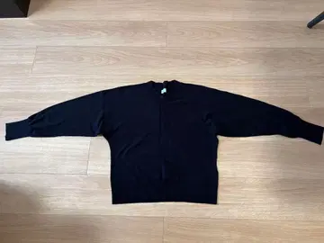 쿠미쿄쿠 S 네이비 긴팔 니트 S 사이즈 S2 P5