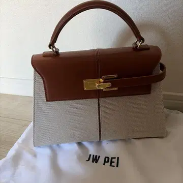 [ 새상품 ] JWPEI 핸드백 숄더 스트랩 포함