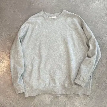 [ snow peak ] 스노우피크 맨투맨 그레이 사이즈 L