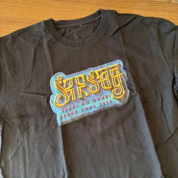 SEKAI NO OWARI 심해 셔츠 L 사이즈 블랙