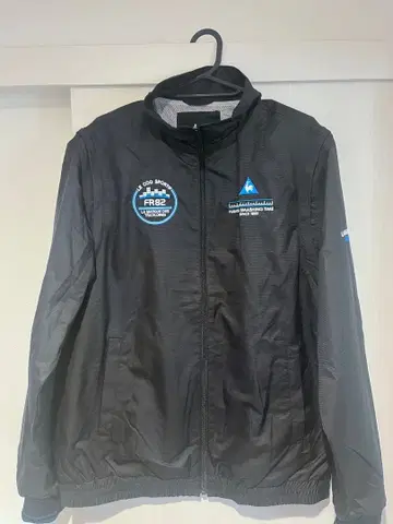 나일론 자켓 ll 블랙 방수 소재