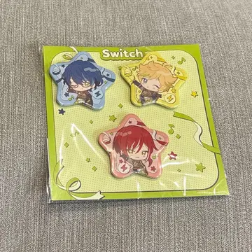 앙스타 'With ThanX' 캔뱃지 세트 Switch