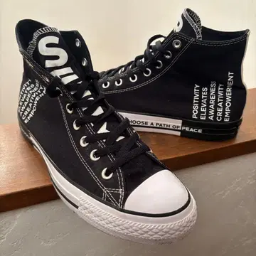 레어 Converse 척테일러 올스타 하이 Seek Peace