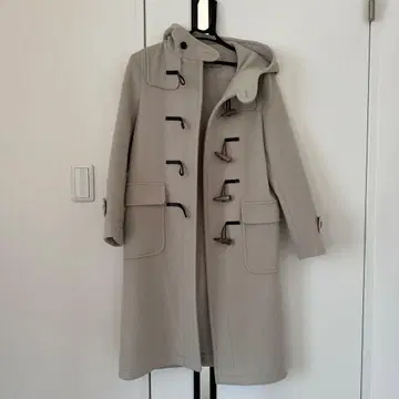 UNITED ARROWS 유나이티드 애로우즈 더플 코트 롱