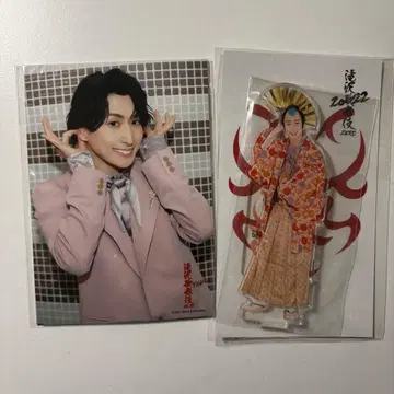 SnowMan 사쿠마 다이스케 아크릴 스탠드 & 엽서 세트