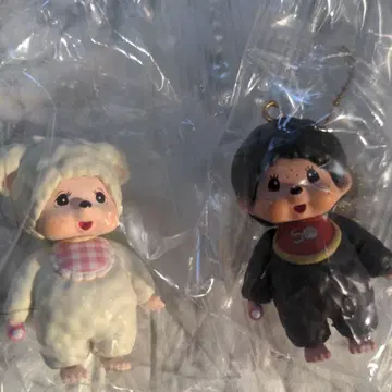 몽치치 가챠가챠 키링