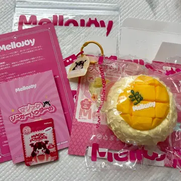 mellojoy 메로조이 크림 범벅 대복 망고